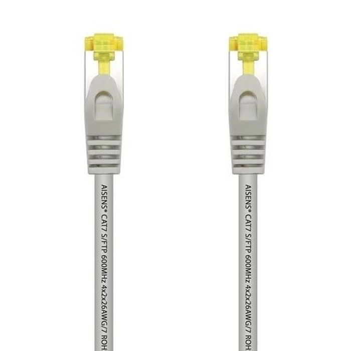 Câble Réseau Rigide UTP 6ème Catégorie Aisens A146-0337 Gris 5 m Câble Réseau Rigide UTP 6ème Catégorie Aisens A146-0337 Gris 5 m