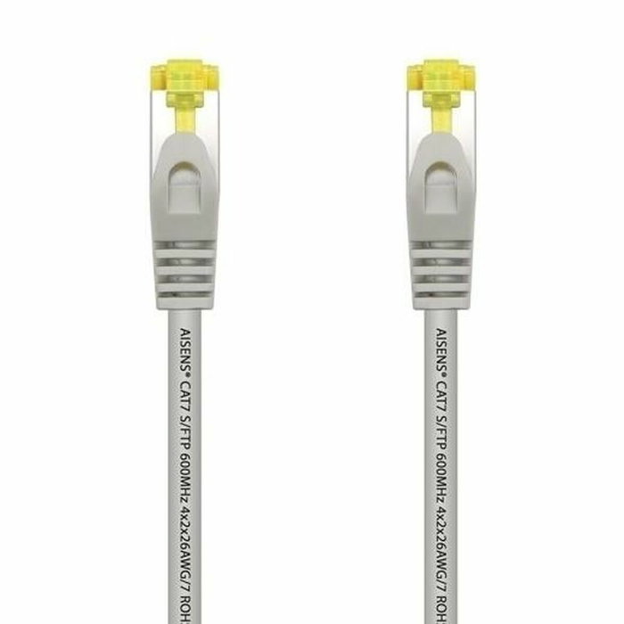 Câble Réseau Rigide UTP 6ème Catégorie Aisens A146-0337 Gris 5 m Câble Réseau Rigide UTP 6ème Catégorie Aisens A146-0337 Gris 5 m