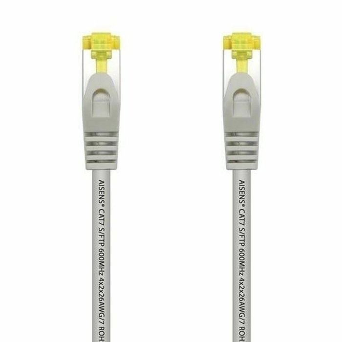 Câble Réseau Rigide UTP 6ème Catégorie Aisens A146-0337 Gris 5 m Câble Réseau Rigide UTP 6ème Catégorie Aisens A146-0337 Gris 5 m