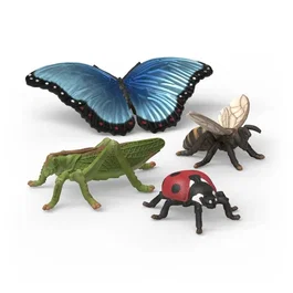 Schleich Set de figurines de découverte : les insectes - Gamme Wild Life