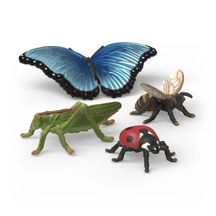 Schleich Set de figurines de découverte : les insectes - Gamme Wild Life Schleich Set de figurines de découverte : les insectes - Gamme Wild Life