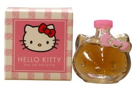 Hello Kitty Iconic Vichy Rose Eau de Toilette Miniature 5 ml