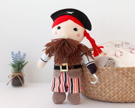 KioKids Peluche Pirate