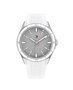 Tommy Hilfiger 1782478 avec bracelet blanc et boîtier gris