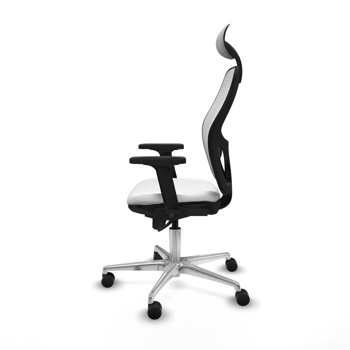 Piqueras y Crespo Chaise de Bureau Jorquera 2D086N1 Blanc Piqueras y Crespo Chaise de Bureau Jorquera 2D086N1 Blanc