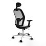 Piqueras y Crespo Chaise de Bureau Jorquera 2D086N1 Blanc