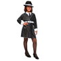 My Other Me Déguisement Gangster pour Fille 7-9 Ans