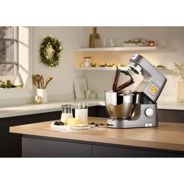 Kenwood - Fouet souple AT502 pour robots Chef XL, idéal pour pâtes souples, glaçages et meringues - Compatible gammes Chef XL