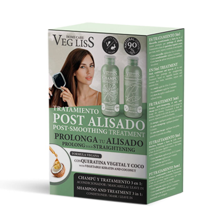 Shampooing Veg Liss VEG LISS (2 Unités)