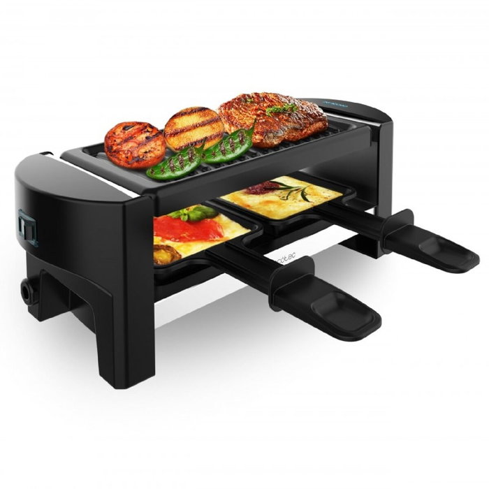 Raclette Cecotec 3200 Pocket Noir Raclette Cecotec 3200 Pocket Noir