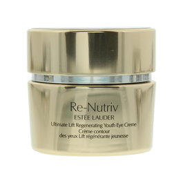 Estee Lauder Re-Nutriv Ultimate Lift - Crème Régénérante et Raffermissante pour les Yeux, Lifting Fermeté, 15 ml
