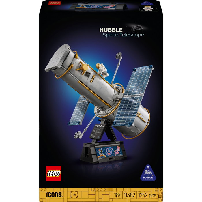 LEGO Icons Le Télescope Spatial Hubble 11382 LEGO Icons Le Télescope Spatial Hubble 11382