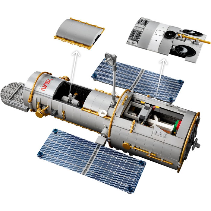 LEGO Icons Le Télescope Spatial Hubble 11382 LEGO Icons Le Télescope Spatial Hubble 11382