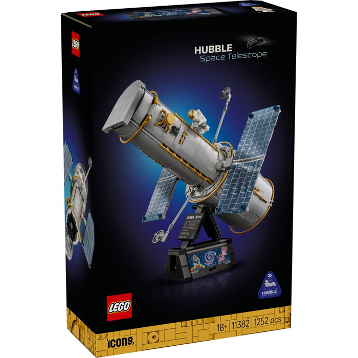 LEGO Icons Le Télescope Spatial Hubble 11382 LEGO Icons Le Télescope Spatial Hubble 11382