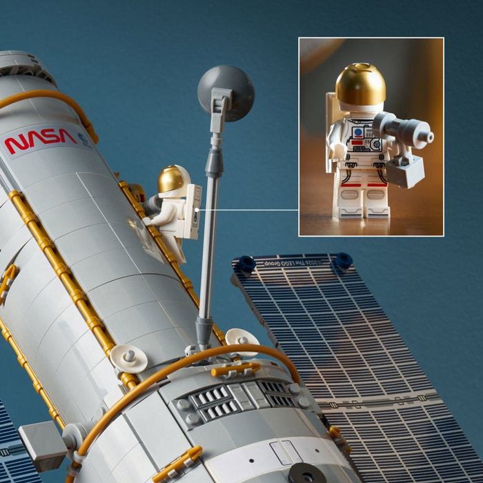 LEGO Icons Le Télescope Spatial Hubble 11382 LEGO Icons Le Télescope Spatial Hubble 11382
