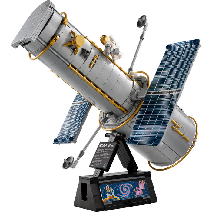 LEGO Icons Le Télescope Spatial Hubble 11382 LEGO Icons Le Télescope Spatial Hubble 11382