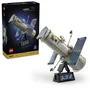 LEGO Icons 11382 - Le Télescope Spatial Hubble - Set de Construction Adulte