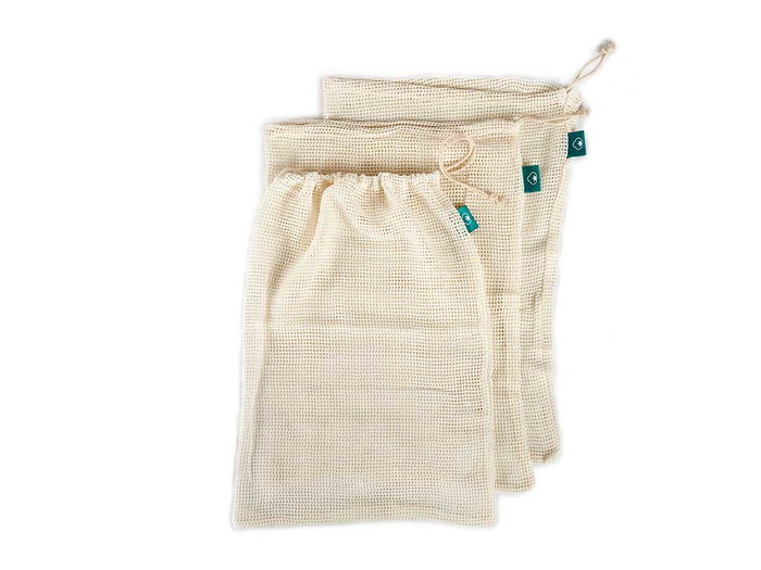 ARTE REGAL Lot de 120 sacs en coton blanc en présentoir ARTE REGAL Lot de 120 sacs en coton blanc en présentoir
