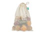 ARTE REGAL Lot de 120 sacs en coton blanc en présentoir
