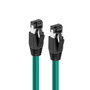MicroConnect Câble réseau blindé CAT8.1 S/FTP 1,5m Vert AWG 24