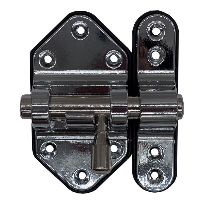 Loquet de porte EDM 85529 Argenté 40 mm Renforcé Loquet de porte EDM 85529 Argenté 40 mm Renforcé