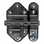 EDM Product Loquet de porte EDM 85529 Argenté 40 mm Renforcé