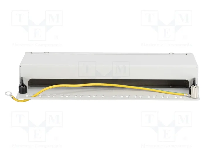 DIGITUS Panneau de brassage Keystone blindé 12 ports 1U