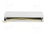 DIGITUS Panneau de brassage Keystone blindé 12 ports 1U