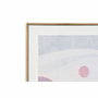 DKD Home Decor Toile Bois MDF 50 x 3 x 70 cm