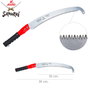 SAMURAI Scie courbe pour perche 350 mm pch-350-lh