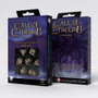 Q Workshop Call of Cthulhu 7th Edition Set de 7 Dés Bleu-vert & Or