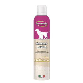 Shampoing pour animaux de compagnie Inodorina 300 ml Vanille Finition soyeuse