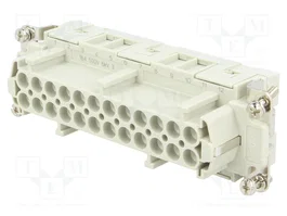 ILME Insert de contact HDC femelle CSE 24 broches 16A 600V