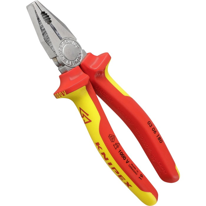 Knipex Boîte à outils Rouge Electro set 2 Knipex Boîte à outils Rouge Electro set 2