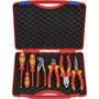 Knipex Boîte à outils Rouge Electro set 2
