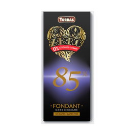 TORRAS Chocolat Cacao 85% Zero 100g
