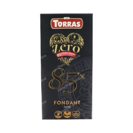 Torras Chocolat 85% Cacao Zero 100g