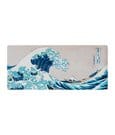 Grupo Erik Tapis de souris XL Hokusai La Grande Vague de Kanagawa 80 x 35 cm