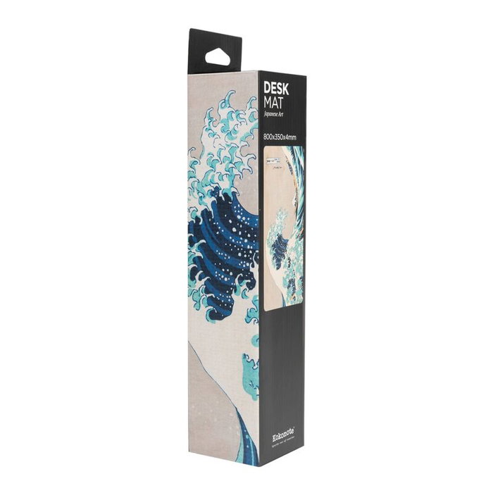 Hokusai La Grande Vague de Kanagawa Tapis de Souris XL 80 x 35 cm