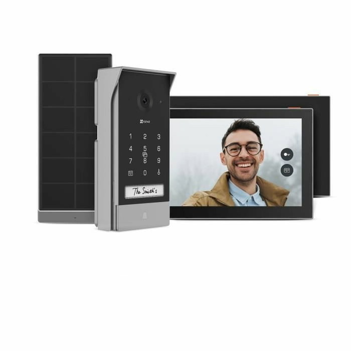 Ezviz EP7 Visiophone Connecté avec Écran Tactile 7 pouces