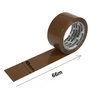 WOLFPACK LINEA PROFESIONAL Ruban d'emballage marron 48 mm x 66 m