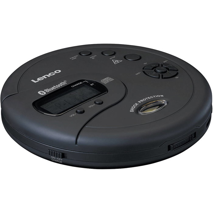 Lenco CD-300BK Lecteur CD-MP3 Noir