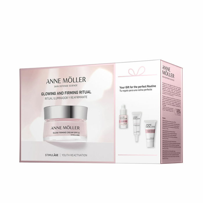 Anne Möller Stimulâge Coffret de 4 rituels illuminants et raffermissants Anne Möller Stimulâge Coffret de 4 rituels illuminants et raffermissants