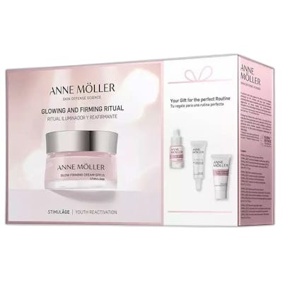 Anne Möller Stimulâge Coffret de 4 rituels illuminants et raffermissants Anne Möller Stimulâge Coffret de 4 rituels illuminants et raffermissants