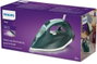 Philips DST7031/70 Fer à repasser vapeur 7000 Series - Puissance 2800 W - Semelle SteamGlide Plus - Réservoir 300 ml - Vert opale