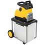 Powerplus Broyeur de végétaux 2800W Jaune - Noir