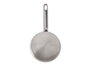 Kinvara Casserole en aluminium avec couvercle 14 cm – Argent, compatible gaz et four (Set de 10)