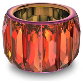 Swarovski Bague en Cristal Rouge Taille 52