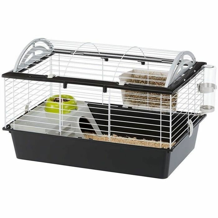 Ferplast Casita 80 - Cage pour cobaye ou lapin - 78 x 48 x 50 cm
