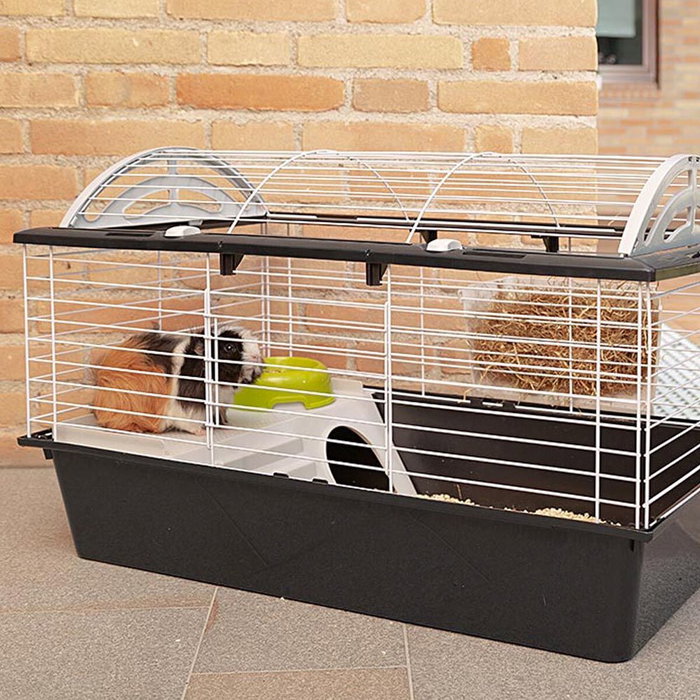 Ferplast Casita 80 - Cage pour cobaye ou lapin - 78 x 48 x 50 cm